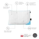Подушка Sonex c Тинсулейтом Antistress 50х70 см (SO102047) - изображение 6