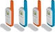 Radiotelefon Motorola Talkabout T42 czteropak (5031753009601) - obraz 1