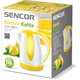 Электрочайник Sencor SWK 1816 YL (SWK1816YL) - изображение 2