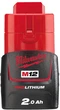 Аккумулятор MILWAUKEE, M12 B2 (2Aч) (4932430064) - изображение 1