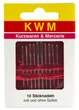 Набір голок KWM 10шт металік H1-221156 - зображення 1