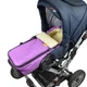 Конверт на овчині Kinder Comfort Warm Fashion Rotlila, розмір 56-92 - зображення 4