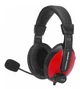 Наушники игровые Xtrike Me HP-307 с микрофоном Black/Red - изображение 1