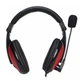 Наушники игровые Xtrike Me HP-307 с микрофоном Black/Red - изображение 2