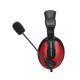 Наушники игровые Xtrike Me HP-307 с микрофоном Black/Red - изображение 3
