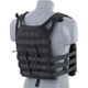 Плитоноска Mil-tec Vest GEN II Чорна - зображення 6