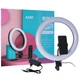 Лампа кольцевая Veron LED Ring Fill Light A390 39 см с держателем для телефона и пультом (on311358653) - изображение 1
