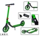 Двухколесный самокат Scale Sports "Wild". Green (1592133102) - изображение 3