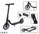 Двухколесный самокат Scale Sports "Wild". Black (1332012981) - изображение 3