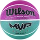 Мяч баскетбольный Wilson MVP elite pk/gn size 6 (WTB1463XB06) - изображение 1