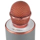 Высококачественный беспроводной Bluetooth караоке-микрофон UTM WS858 Pink - изображение 4