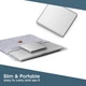 Внешний портативный дисковод ROOFULL External Drive USB 3.0/USB Type-C DVD +/- RW CD +/- RW для MacBook Air, MacBook Pro, Mac OS - изображение 4