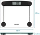 Напольные весы электронные Salter Compact Class Electronic Scale - изображение 3