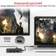 USB-C хаб 7-в-1 Promate PrimeHub-Lite HDMI/USB-C/USB 3.0/2xUSB 2.0/SD/MicroSD Grey (primehub-lite.grey) - изображение 3