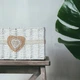Кошик Handy Home стелажний паперовий Сердечко 30х23х15 см (EW-60 M) - зображення 4