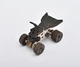 3Д конструктор квадроцикла 3DBRT Tesla Cyberquad 30 деталей Черный - изображение 1