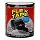 Скотч лента Flex Tape сверхпрочная водонепроницаемая 10х150 см черная 02023 - изображение 1