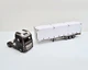 3Д пазл Грузовик VH16 с прицепом - тентом 3DBRT 754 детали Механический конструктор из дерева - изображение 5