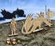 Конструктор Катапульта Грейджой Игра Престолов 3DBRT пазл Баллиста механический - изображение 3