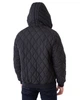 Пуховик чоловічий TRUSSARDI JEANS (52S00459-1T004085-K299/20-21) Чорний 56 - изображение 5