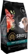 Сухой корм для щенков Savory со свежим мясом индейки и курицей 3+1 кг - изображение 2