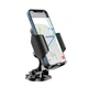 Держатель для телефона в машину HOCO Just fast suction cup car holder CA82 4,5-6,5 black - изображение 3