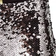 Брюки женские H&M 4467994dm 36 Темно-серые с серебристым (PS2030000051588) - изображение 3