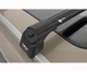 Багажник на рейлинги Turtle AIR 2 Jeep Compass (MP/552) SUV 2017- Черный MC02004-0606 - изображение 3