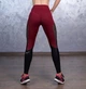 Лосины Totalfit Mystery YS5 L Марсала-черный (06399419) - изображение 2