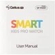Детские умные часы с GPS трекером Gelius Pro GP-PK001 (PRO KID) Black/Silver - изображение 5