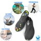 Аквашузы женские VelaSport (Размер 40-41) тапочки для моря, Стопа 25,3-26,6 см. Унисекс обувь Коралки Черные - изображение 2
