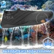 Аквашузы женские VelaSport (Размер 40-41) тапочки для моря, Стопа 25,3-26,6 см. Унисекс обувь Коралки Черные - изображение 4