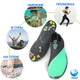 Аквашузы женские VelaSport (Размер 40-41) тапочки для моря, Стопа 25,3-26,6 см. Унисекс обувь Коралки Бирюзовые - изображение 2