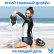 Аквашузы женские VelaSport (Размер 38-39) тапочки для моря, Стопа 24,1-25,2 см. Унисекс обувь Коралки Светло серые - изображение 7
