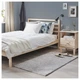 Ковер IKEA RAKLEV короткий ворс, классический серый 80x150 см 504.268.35 - изображение 4