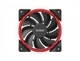 Кулер процессорный PCCooler GI-X5R V2 Red, Intel: 2066/2011/1150/1151/1155/1156/775, AMD: AM2/AM2+/AM3/AM3+/AM4/FM1/FM2/FM2+, 148х126х85 мм, 4-pin - изображение 3