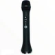 Беспроводной караоке микрофон MicMagic L-698 FM87.5/108! МОЩНОСТЬ 15 Вт Black - изображение 1