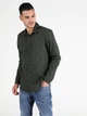Рубашка хлопковая мужская Colin's CL1044227KHA S Khaki - изображение 3