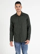 Рубашка хлопковая мужская Colin's CL1044227KHA S Khaki - изображение 4