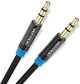 Кабель Vention Audio 3.5 мм M - 3.5 мм M 2 м Black (65780918/P350AC200-B-M) - зображення 2