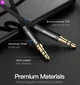 Кабель Vention Audio 3.5 мм M - 3.5 мм M 2 м Black (65780918/P350AC200-B-M) - зображення 11