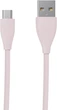 Кабель Maxxter USB 2.0 - Micro B 1 м (UB-M-USB-01GP) - изображение 1