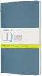 Набор записных книг Moleskine Cahier 13 x 21 см 3 шт по 80 страниц без линовки Голубой (8058647629629) - изображение 1