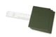 Набор записных книг Moleskine Cahier 19 x 25 см 3 шт по 120 страниц в линейку Зеленый (8055002855334) - изображение 3