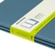 Набор записных книг Moleskine Cahier 19 x 25 см 3 шт по 120 страниц без линовки Голубой (8058647629636) - изображение 5