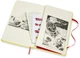 Записная книга Moleskine Go Nagai Super Robot 13 х 21 см 240 страниц в линейку Желтая (8056420853735) - изображение 6