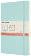Записная книга Moleskine Art Bullet Journal 13 х 21 см 160 страниц в точку Аквамарин (8056420852912) - изображение 1