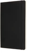 Записная книга Moleskine Classic 13 х 21 см 192 страницы линия-без линовки Черная мягкая (8056420852974) - изображение 2