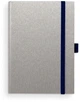 Записная книга Lamy A6 192 страницы в линейку Хром и Синяя (4014519721079) - изображение 2