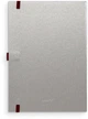 Записная книга Lamy A5 192 страницы в линейку Хром и Пурпур (4014519721055) - изображение 5